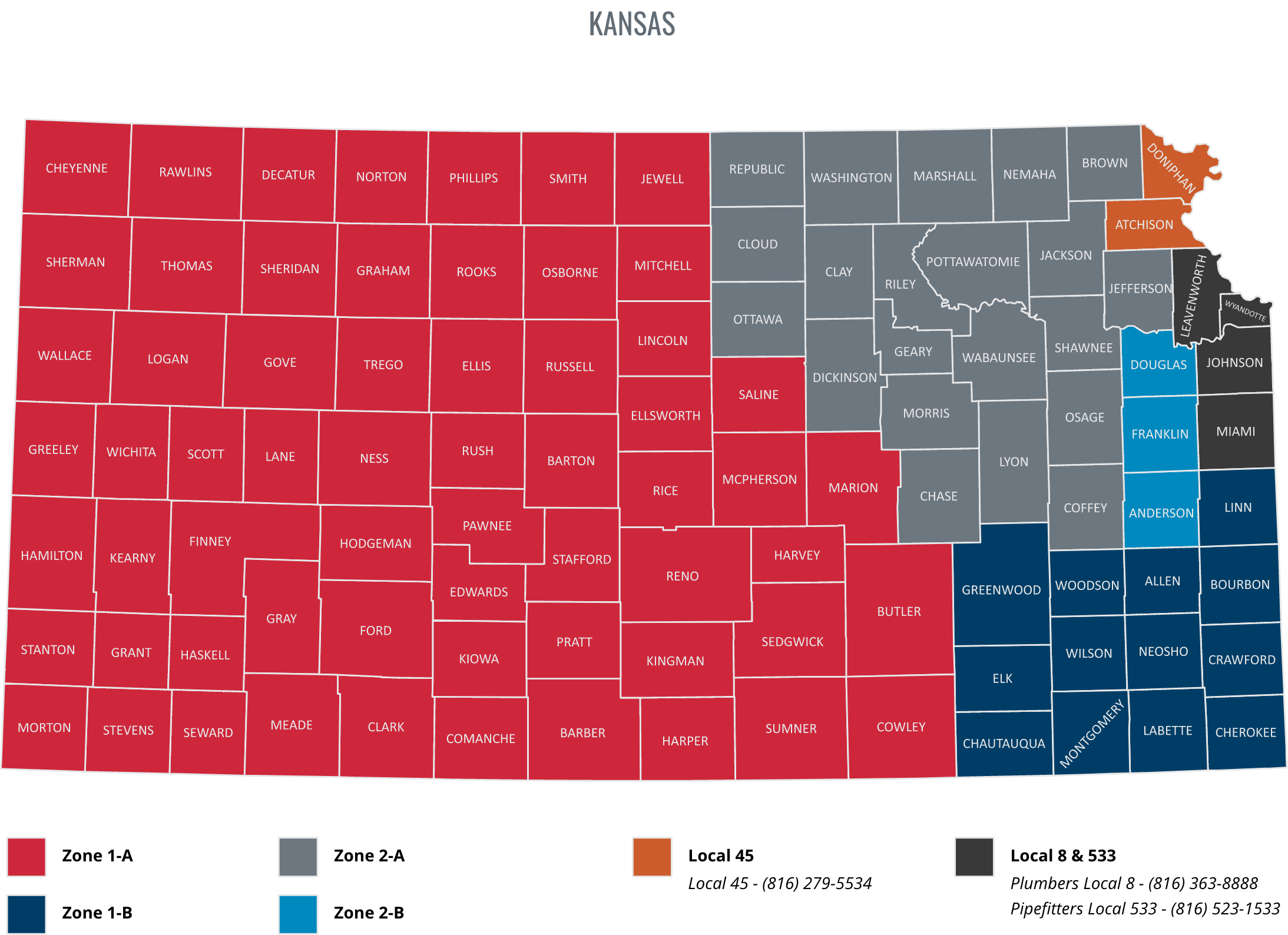 Jurisdiction Map